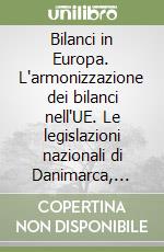 Bilanci in Europa. L'armonizzazione dei bilanci nell'UE. Le legislazioni nazionali di Danimarca, Francia, Germania, Irlanda, Olanda, Regno Unito, Spagna libro