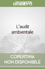 L'audit ambientale libro