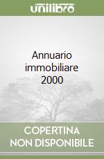 Annuario immobiliare 2000 libro