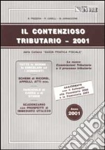 Il contenzioso tributario 2001 libro