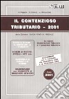 Il contenzioso tributario 2001 libro