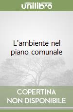 L'ambiente nel piano comunale libro