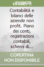 Contabilità e bilanci delle aziende non profit. Piano dei conti, registrazioni contabili, schemi di bilancio, relazioni di gestione... Con CD-ROM libro