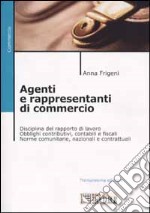 Agenti e rappresentanti di commercio libro