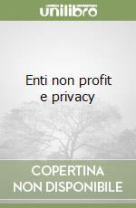 Enti non profit e privacy libro