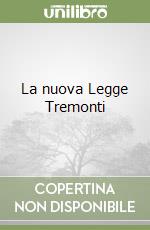 La nuova Legge Tremonti libro