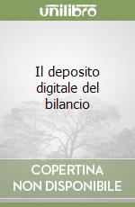 Il deposito digitale del bilancio libro