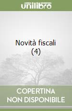 Novità fiscali (4)