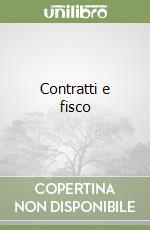 Contratti e fisco libro