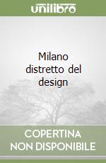 Milano distretto del design libro