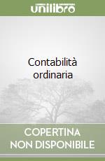 Contabilità ordinaria libro