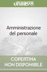 Amministrazione del personale libro