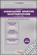 Associazioni sportive dilettantistiche libro