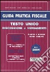 Testo unico. Riscossione e versamenti libro