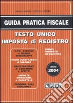 Testo unico imposta di registro libro