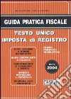 Testo unico imposta di registro libro