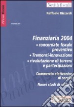 Finanziaria 2004 libro