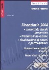 Finanziaria 2004 libro