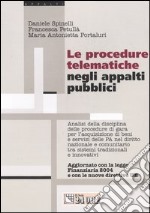 Le procedure telematiche negli appalti pubblici