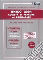 Unico 2004. Società di persone libro