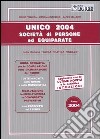 Unico 2004. Società di persone libro