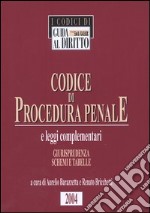 Codice di procedura penale e leggi complementari, Giurisprudenza, schemi e tabelle libro