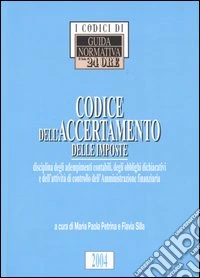 Codice dell'accertamento delle imposte libro