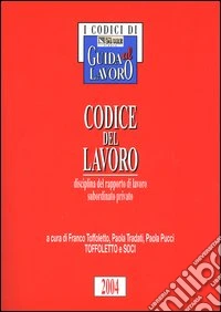 Codice del lavoro libro
