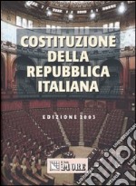 Costituzione della Repubblica italiana libro