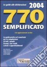 770/2004 semplificato libro