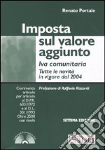 Imposta sul valore aggiunto. Con CD-ROM libro