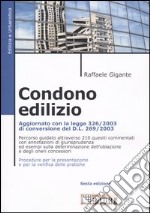 Condono edilizio libro