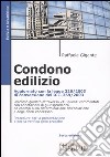 Condono edilizio libro