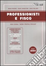 Professionisti e fisco libro