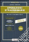 Operazioni straordinarie 2005 libro