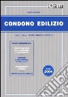 Condono edilizio 2004 libro