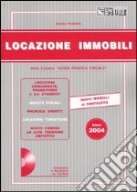 Locazione immobili. Con CD-ROM libro