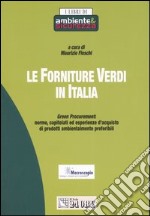 Le forniture verdi in Italia libro