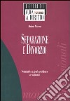 Separazione e divorzio. Normativa e giurisprudenza a confronto libro