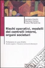 Rischi operativi, modelli dei controlli interni, organi societari