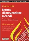 Norme di prevenzione incendi libro