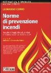 Norme di prevenzione incendi libro