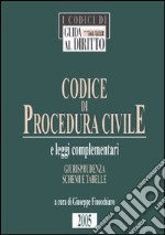 Codice di procedura civile e leggi complementari. Giurisprudenza, schemi e tabelle libro