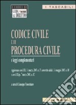 Codice civile e di procedura civile e leggi complementari libro