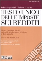 Testo Unico delle imposte sui redditi libro