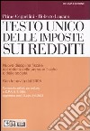 Testo Unico delle imposte sui redditi libro