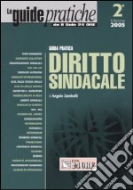 Guida pratica diritto sindacale libro