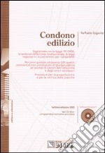 Condono edilizio. Con CD-ROM libro