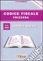 Codice fiscale 2a/2005 libro