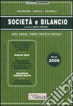 Guida società e bilancio 2005 libro